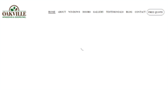 Desktop Screenshot of oakvillewd.com